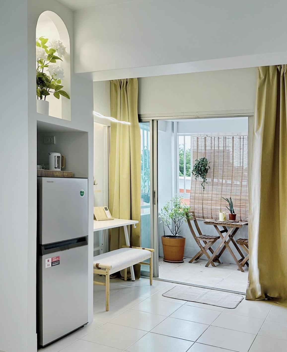 מלון Udms On Nut 10 - Bangkok'S Charm 40 Sqm מראה חיצוני תמונה