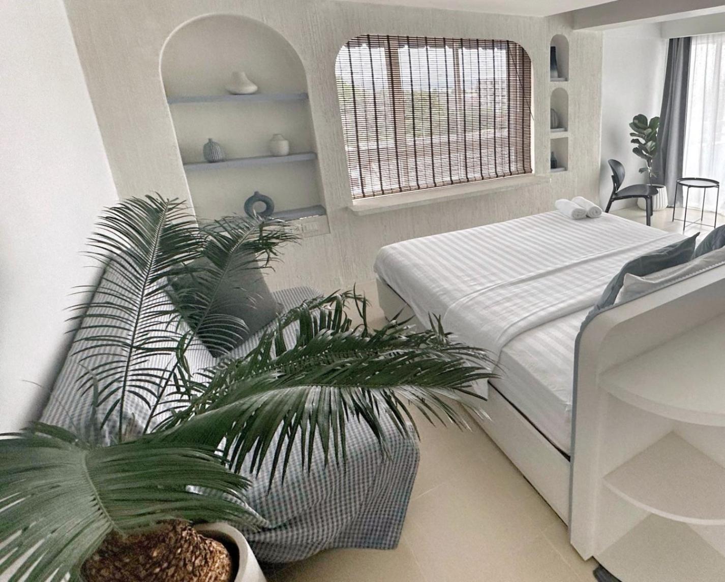 מלון Udms On Nut 10 - Bangkok'S Charm 40 Sqm מראה חיצוני תמונה