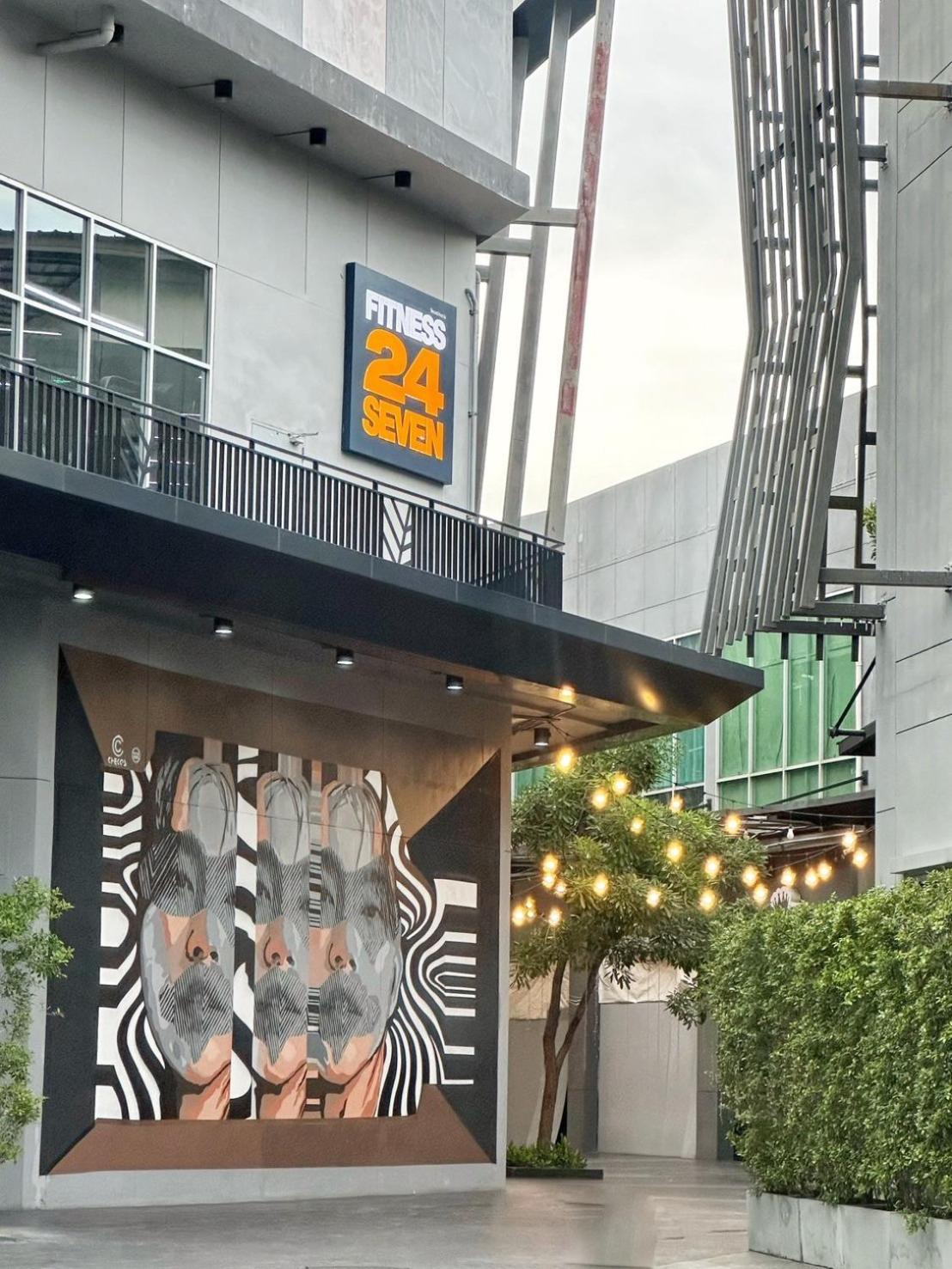 מלון Udms On Nut 10 - Bangkok'S Charm 40 Sqm מראה חיצוני תמונה