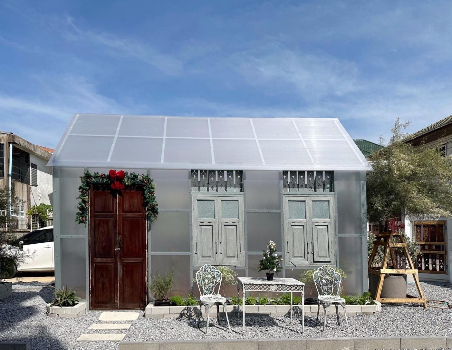 מלון Udms On Nut 10 - Bangkok'S Charm 40 Sqm מראה חיצוני תמונה