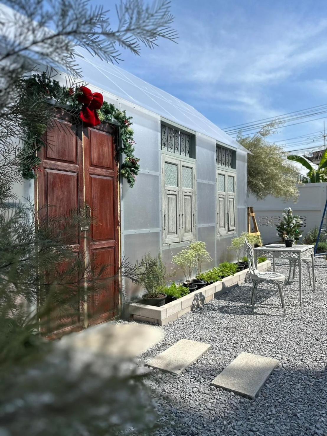 מלון Udms On Nut 10 - Bangkok'S Charm 40 Sqm מראה חיצוני תמונה